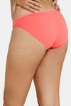 Zivame Anti-Microbial Low Rise Full Coverage Bikini Panty (Pack of 2) - Multicolor — thumbnail 7